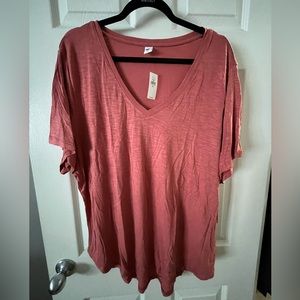 NWT OLD NAVY LUXE V-NECK XXL